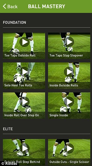 Smart football app