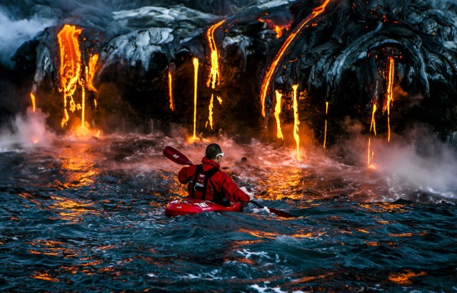 Kilauea Volcano, Hawaii-12 Stunning Photographs From National Geographic Photo Contest 2014-