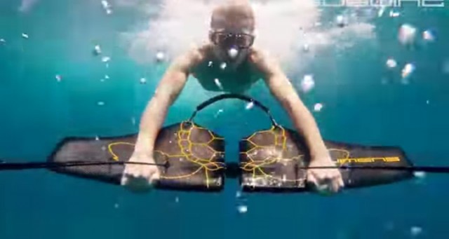 Subwing: A Board That Gives You Sensation Of Flying Underwater-3