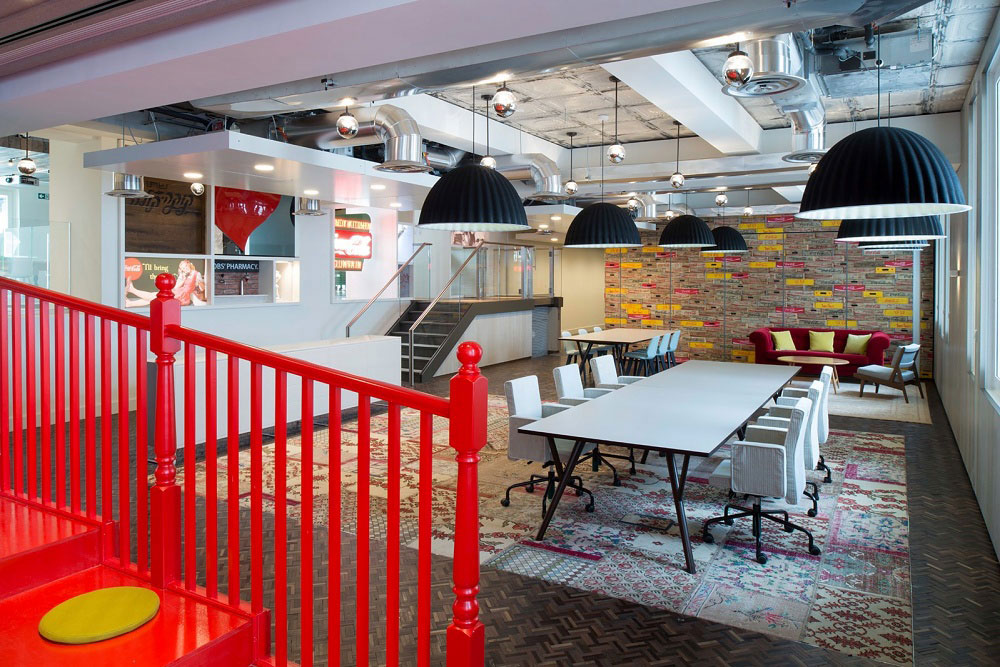 Visit The New Sparkling Coca-Cola Offices In London-1