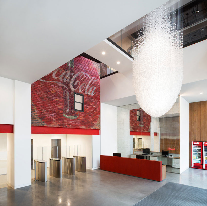 Visit The New Sparkling Coca-Cola Offices In London-8