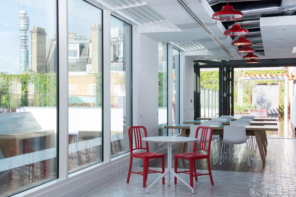 Visit The New Sparkling Coca-Cola Offices In London-9