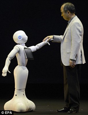 hand shaking Pepper