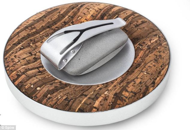 spire charging pad