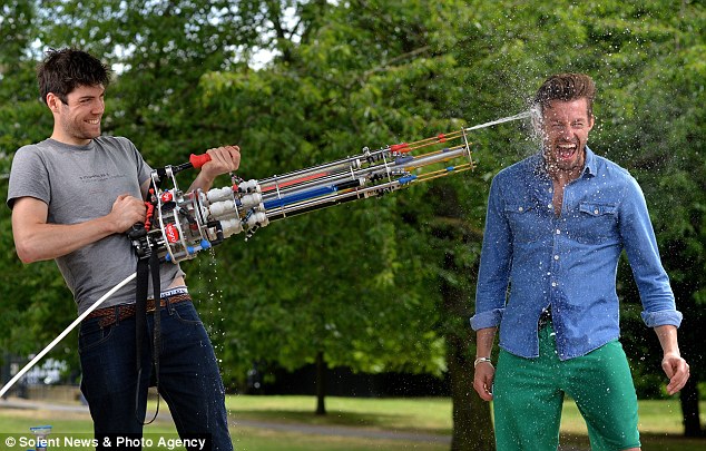 Fire of Watergun