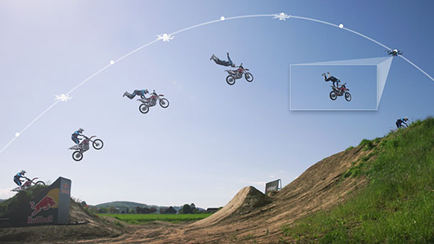 Hexo+: A Drone That Can Follow And Film You Using GoPro Camera-