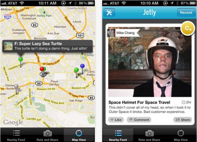 Jotly: A Smartphone That Allows You To Comment And Rate Everything You see-