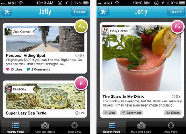 Jotly: A Smartphone That Allows You To Comment And Rate Everything You see-1