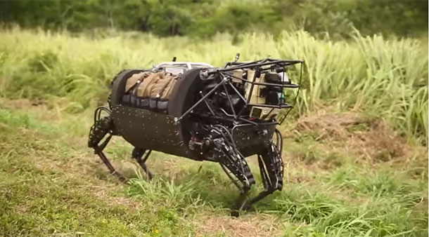 LS3: The Google's Mule Robot Field Tested In RIMPAC 2014 By US Marines-1