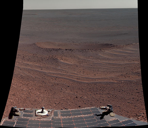 Opportunity Breaks The World Record Of Travelling The Longest Extraterrestrial Distance-1