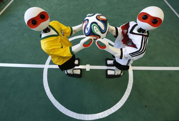 Robocup: A 2014 Football World Cup Of Robots In Brazil-