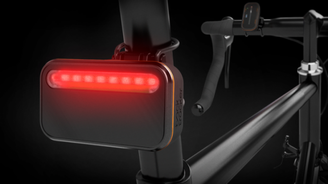 Backtracker: A Radar Based Gadget To Warn The Cyclists