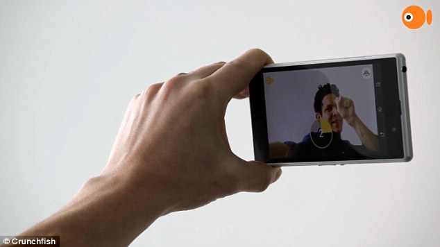 GoCam: An iOS App To Take A Selfie Using Hand Gesture From 10 meters