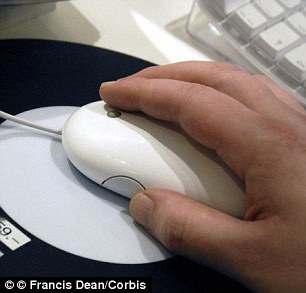 traditional mouse