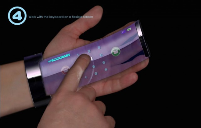 transparent roller phone