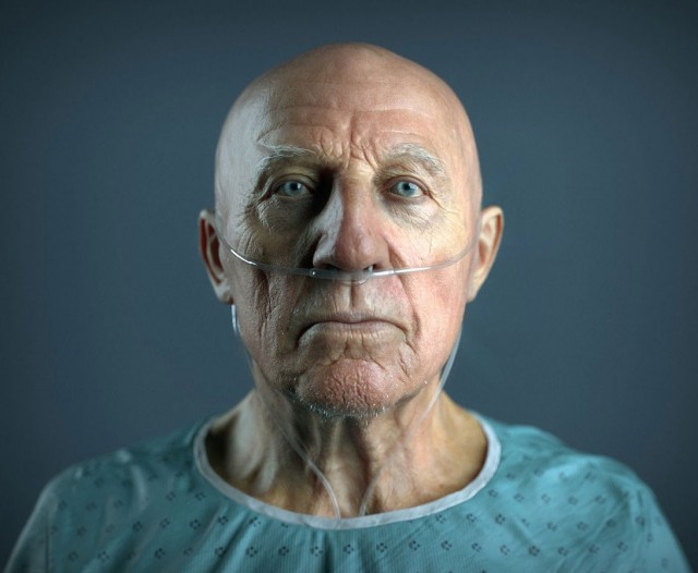 10 Amazingly Life Like Computer Generated 3D Portraits OF Famous Characters-9