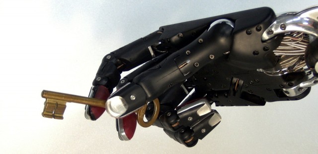 Dexterous Hand: An Ultrasensitive New Robotic Hand With A Sense Of Touch-3