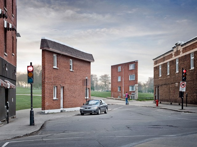 Discover How Our Streets Would Look Like With Buildings Only Having Facades-8