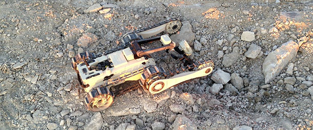 Micro Tactical Ground Robots Of Israeli Army Explore Tunnels In Gaza-1