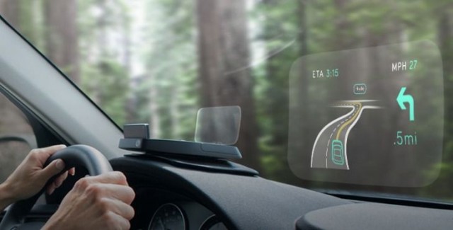 Navdy's New Head-up Display Lets Car Drivers Use Smartphone On Windscreen-