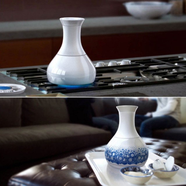 New Thermochromic Furniture And Pots Change Color With Touch Of Your Skin-4