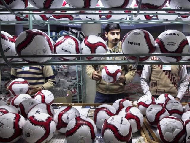 Sialkot Footballs-Top 10 Mind Blowing Achievements Of Pakistanis In Science And Technology-