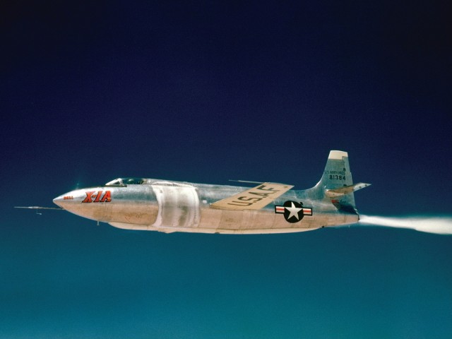 Bell X-1 supersonic flight-Top 10 American Engineering Innovations That Changed Our Lives-8