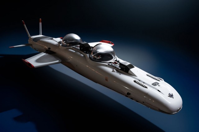 A Trendy Submarine Designed By A Former Enemy Of James Bond-2