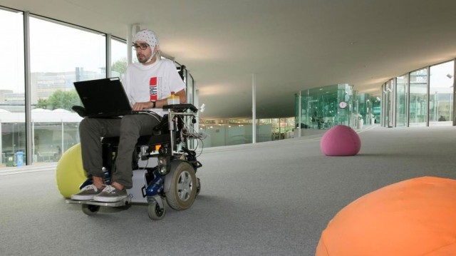 Engineering Students Use Power Of Thinking To Control Wheelchair-2