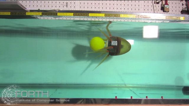 Greek Scientists Design Octopus Inspired Robot That Moves Fast Under Water-3