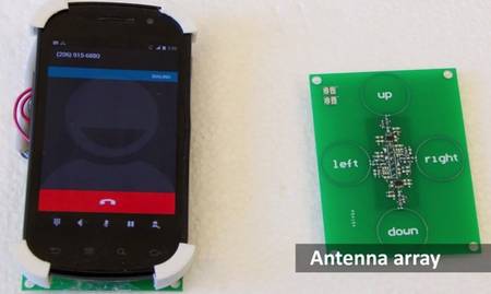 Sideswipe: A Gesture Recognition System To Control A Smartphone In Pocket-