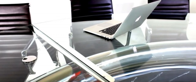 This Amazing Conference Table Is Actually A Huge Jet Engine-4