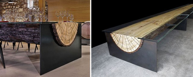 Top 18 Artistic Table Designs That Will Make You Admire Their Beauty-5