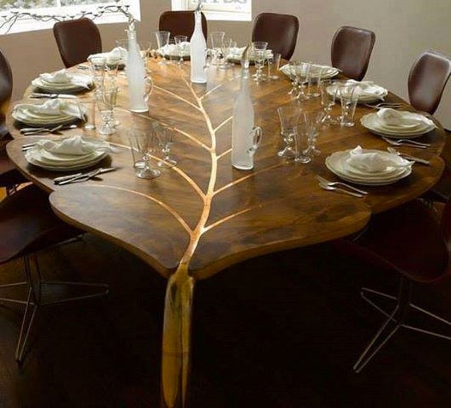 Top 18 Artistic Table Designs That Will Make You Admire Their Beauty-7