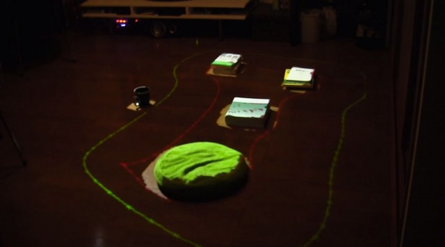 With RomoCart, Turn Your Room Into An Augumented reality Video Game-