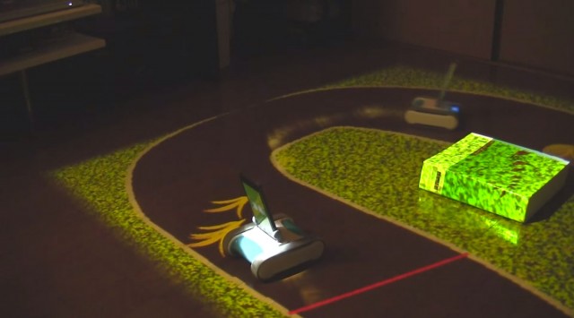 With RomoCart, Turn Your Room Into An Augumented reality Video Game-3