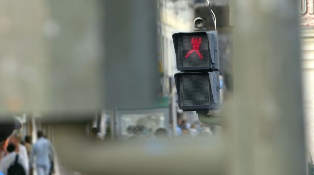 This Little Dancing Red Man Makes Wait For Red Light A Fun-