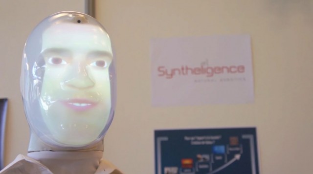 v-John: A Unique Robot To Interact With Humans Using Emotions-