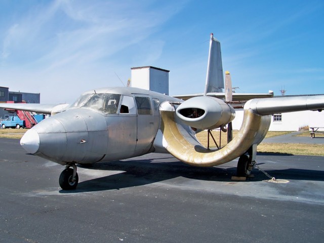 Top 10 Odd Looking Aircrafts That Could Fly-2