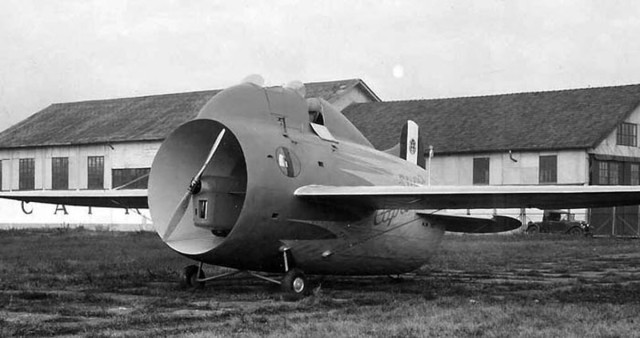 Top 10 Odd Looking Aircrafts That Could Fly-4