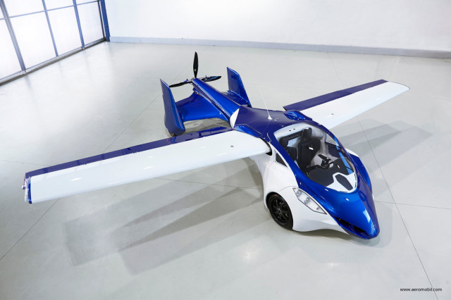 AeroMobil 3.0: A Futuristic Flying Cars To Avoid Traffic Jams Unveiled-