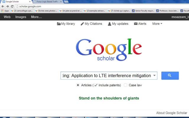 How to Cite an article using google scholar
