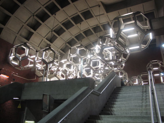 Namur station in Montreal, Canada-25 Most Beautiful Subway Stations Around The World (Photo Gallery)-13