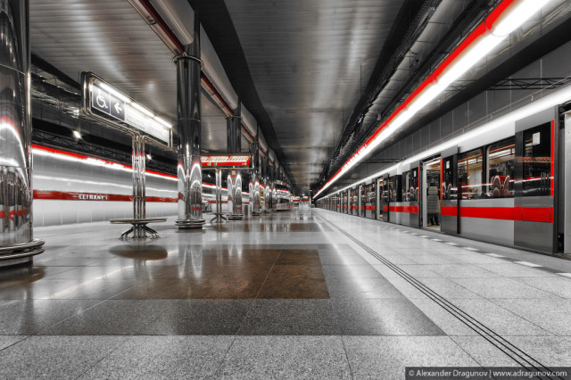 Letnany station in Prague, Czech Republic-25 Most Beautiful Subway Stations Around The World (Photo Gallery)-19