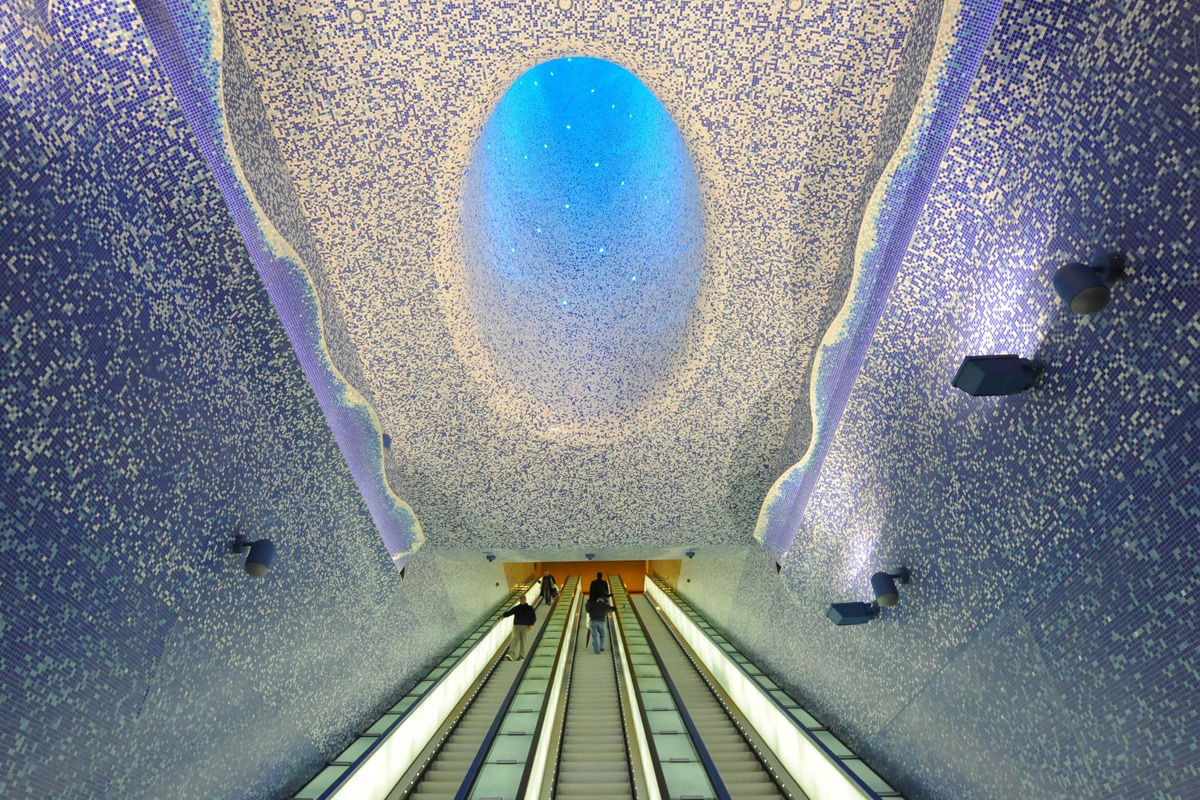 25 Most Beautiful Subway Stations Around The World (Photo ...