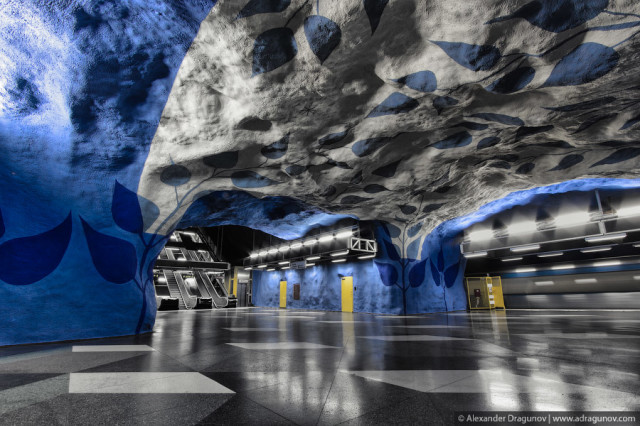 T-Centralen station in Stockholm, Sweden-25 Most Beautiful Subway Stations Around The World (Photo Gallery)-9