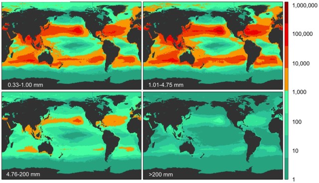 International Study Reveals 269,000 Tonnes Of Plastic Waste In World Oceans-1