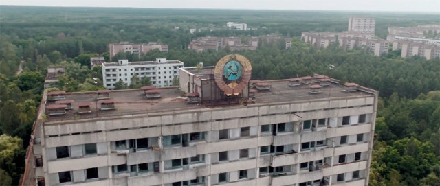 Scary Drone Video Captures Ruins of Ghost Town Of Chernobyl-