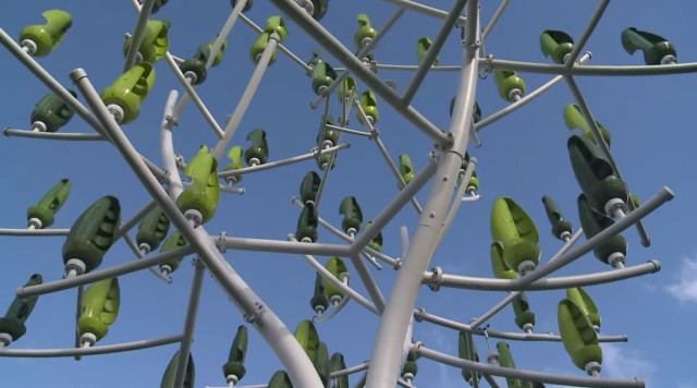 Wind Tree: A Tree Shaped Windmill That Is Also Energy Efficient-