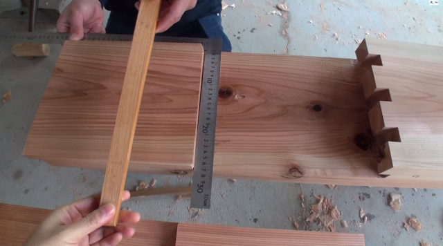 Expert Japanese Carpenters Make Wooden buildings without Using Nails!-2